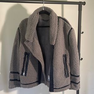 Zara jacket (L)